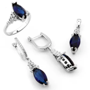 925 Sterling Silver Set ZS-2-45