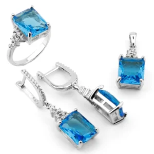 925 Sterling Silver Set ZS-2-46