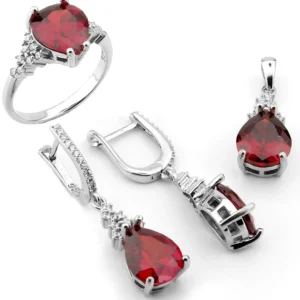 925 Sterling Silver Set ZS-2-47