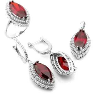 925 Sterling Silver Set ZS-2-48