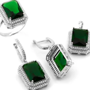 925 Sterling Silver Set ZS-2-49