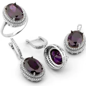 925 Sterling Silver Set ZS-2-51