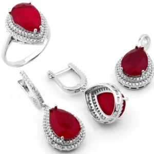 925 Sterling Silver Set ZS-2-52