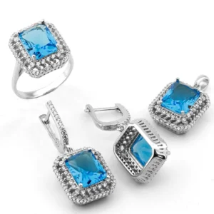 925 Sterling Silver Set ZS-2-53
