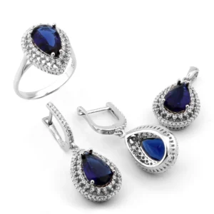 925 Sterling Silver Set ZS-2-54