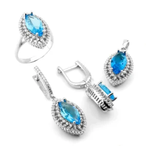 925 Sterling Silver Set ZS-2-55