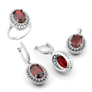 925 Sterling Silver Set ZS-2-56