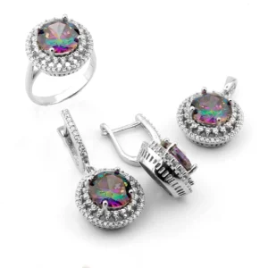 925 Sterling Silver Set ZS-2-57