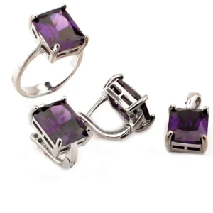 925 Sterling Silver Set ZS-2-6