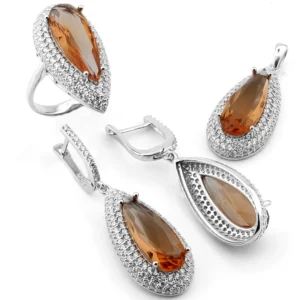 925 Sterling Silver Set ZS-2-60