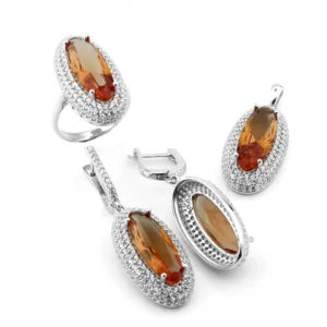 925 Sterling Silver Set ZS-2-61