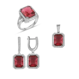 925 Sterling Silver Set ZS-2-63