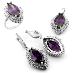 925 Sterling Silver Set ZS-2-64