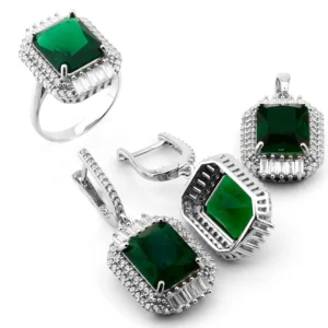 925 Sterling Silver Set ZS-2-65