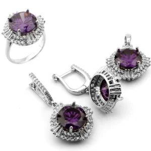 925 Sterling Silver Set ZS-2-66