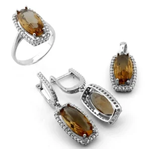 925 Sterling Silver Set ZS-2-67