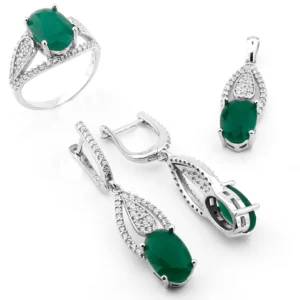925 Sterling Silver Set ZS-2-68