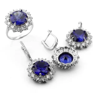 925 Sterling Silver Set ZS-2-69