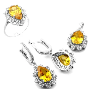 925 Sterling Silver Set ZS-2-70