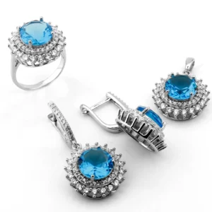 925 Sterling Silver Set ZS-2-71