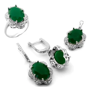 925 Sterling Silver Set ZS-2-72