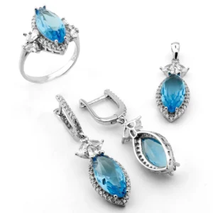 925 Sterling Silver Set ZS-2-74