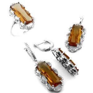 925 Sterling Silver Set ZS-2-75