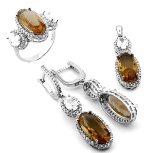 925 Sterling Silver Set ZS-2-76