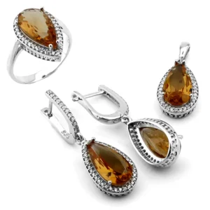 925 Sterling Silver Set ZS-2-77