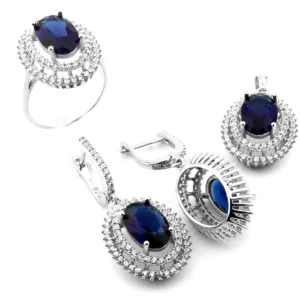 925 Sterling Silver Set ZS-2-78