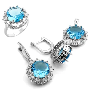 925 Sterling Silver Set ZS-2-79