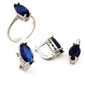 925 Sterling Silver Set ZS-2-8