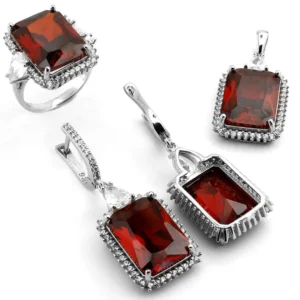 925 Sterling Silver Set ZS-2-80
