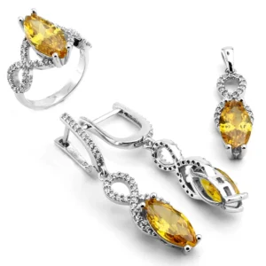 925 Sterling Silver Set ZS-2-83