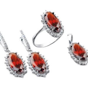 925 Sterling Silver Set ZS-2-85