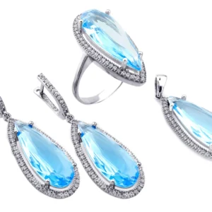 925 Sterling Silver Set ZS-2-86