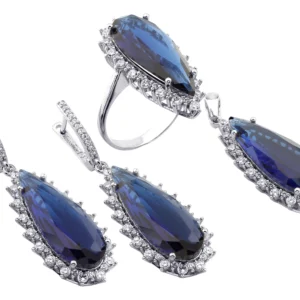 925 Sterling Silver Set ZS-2-88