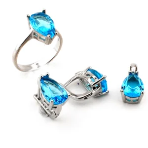 925 Sterling Silver Set ZS-2-9