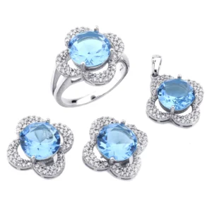 925 Sterling Silver Set ZS-2-90
