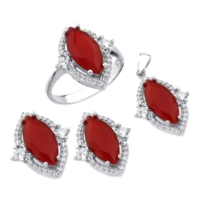 925 Sterling Silver Set ZS-2-91