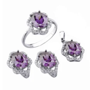 925 Sterling Silver Set ZS-2-95