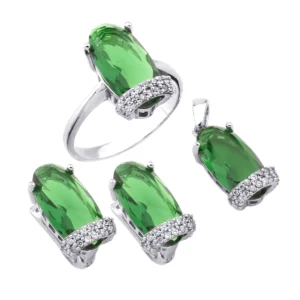 925 Sterling Silver Set ZS-2-96