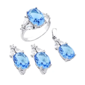 925 Sterling Silver Set ZS-2-98