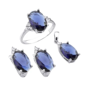 925 Sterling Silver Set ZS-2-99