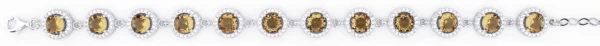 925 Sterling Silver Zultanite Bracelets ZTB26
