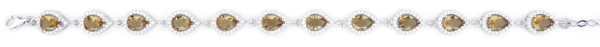 925 Sterling Silver Zultanite Bracelets ZTB27