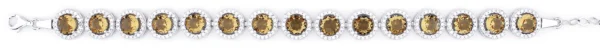 925 Sterling Silver Zultanite Bracelets ZTB30