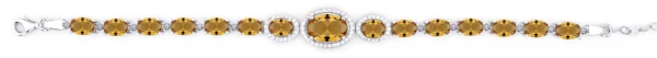 925 Sterling Silver Zultanite Bracelets ZTB42