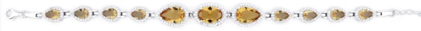 925 Sterling Silver Zultanite Bracelets ZTB45