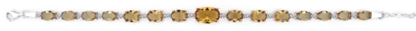 925 Sterling Silver Zultanite Bracelets ZTB46